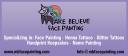 Make Believe Face Painting logo